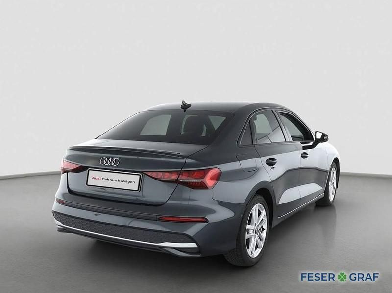 Gebraucht Audi A3 Ambiente 150 PS (110 kW) 2025 Manhattangrau metallic Limousine