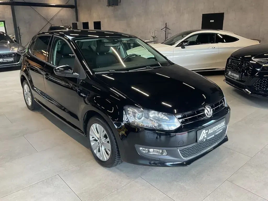 Gebraucht VW Polo Life 221 PS (162 kW) 2013 Schwarz Kleinwagen