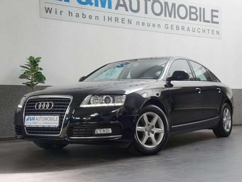 Usata Audi A6 190 CV (139 kW) 2011 Nero Berlina
