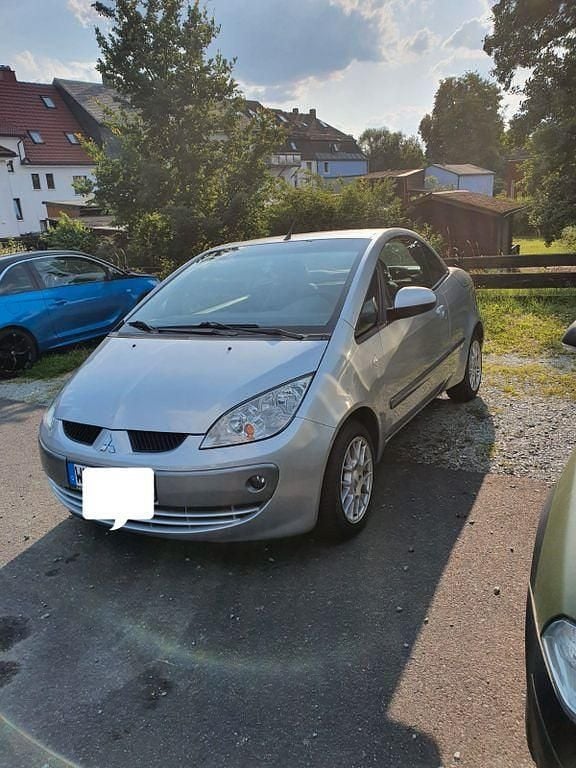 Silber Gebraucht 2007 Mitsubishi Colt Cabrio | 3.500 € (Fairer Preis) - Bild 1/4