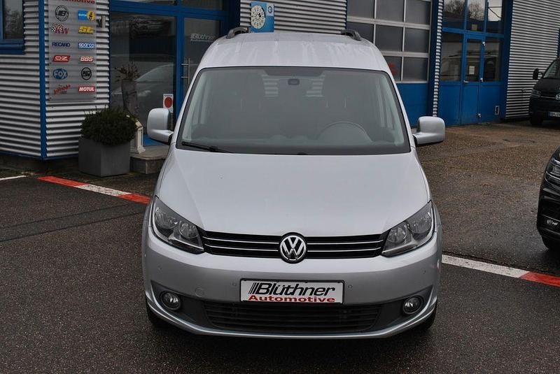 Gebraucht VW Caddy Edition 110 PS (80 kW) 2013 Silber Van / Kleinbus