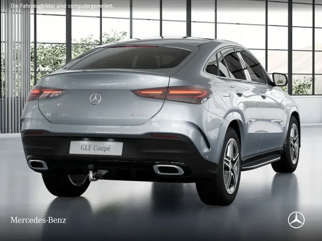Gebraucht Mercedes GLE450 Advanced Plus 367 PS (269 kW) 2025 Silber SUV