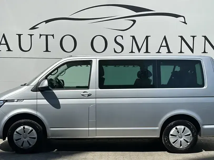 Gebraucht VW Caravelle Comfortline 150 PS (110 kW) 2022 Reflexsilber metallic Van