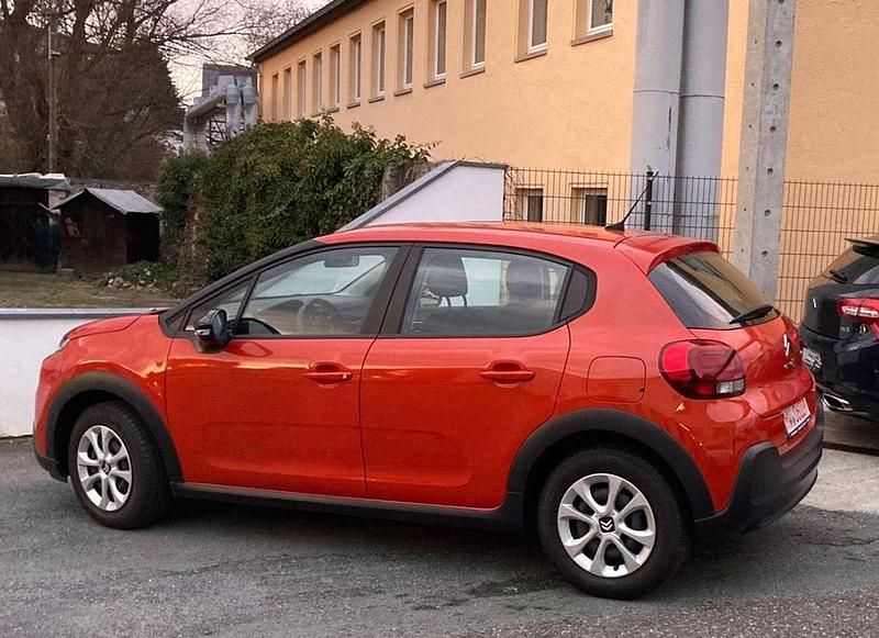 Gebraucht Citroën C3 PureTech 83 PS (61 kW) 2018 Orange Kleinwagen