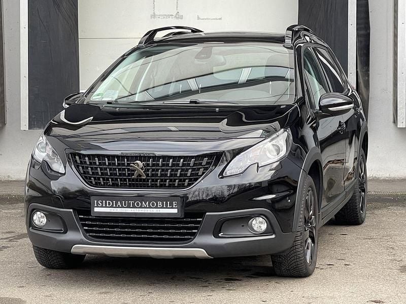 Schwarz Gebraucht 2019 Peugeot 2008 Allure GT-Line SUV | 14.480 € (Fairer Preis) - Bild 1/4