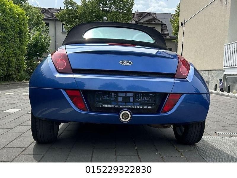 Gebraucht Ford StreetKa 95 PS (69 kW) 2004 Blau Cabrio