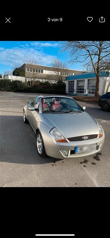 Silber Gebraucht 2004 Ford StreetKa Cabrio | 2.799 € (Teuer) - Bild 1/4