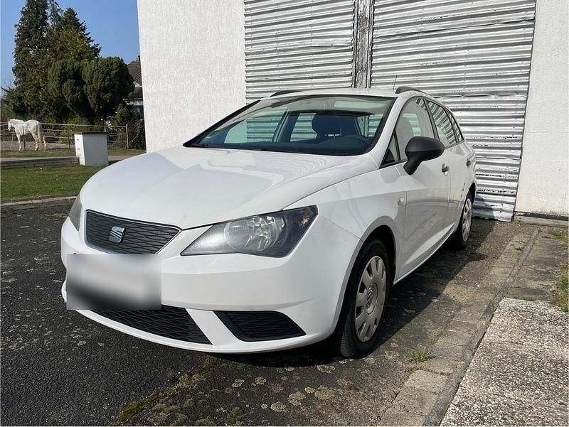 Gebraucht Seat Ibiza ST 75 PS (55 kW) 2012 Weiß Kombi