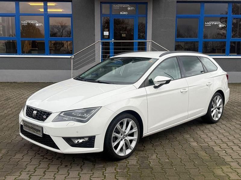 Gebraucht Seat Leon ST FR 150 PS (110 kW) 2015 Weiß Kombi