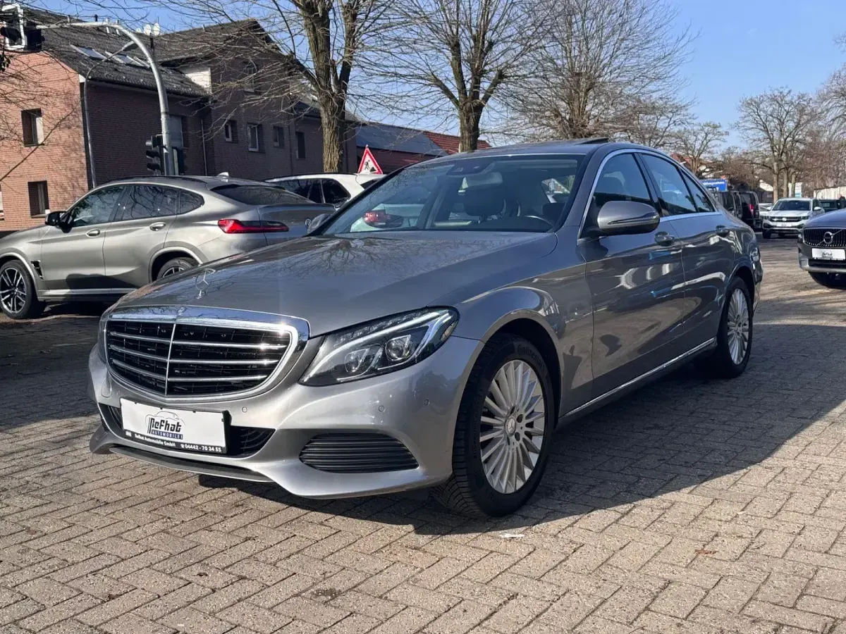 Gebraucht Mercedes C200 184 PS (135 kW) 2016 Silber Limousine