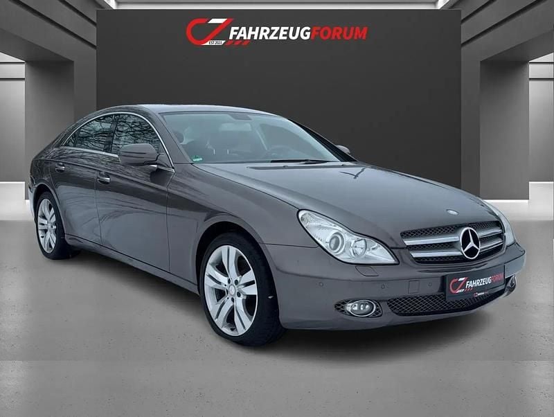 Gebraucht Mercedes CLS500 388 PS (285 kW) 2008 Grau Limousine