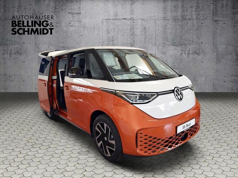 Neu VW ID. Buzz Pro 150 kW (204 PS) 2025 Weiß Van / Kleinbus