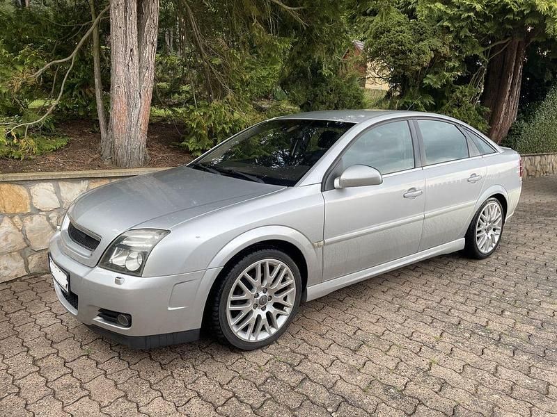 Silber Gebraucht 2005 Opel Vectra GTS Limousine | 1.500 € (Superpreis) - Bild 1/2