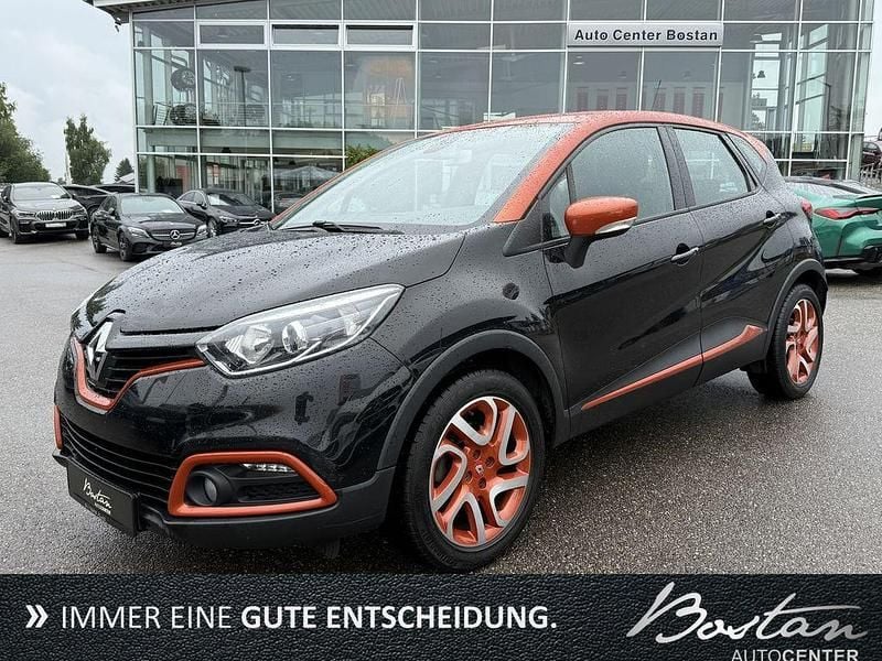 Schwarz Gebraucht 2014 Renault Captur Luxe SUV | 9.900 € (Guter Preis) - Bild 1/4