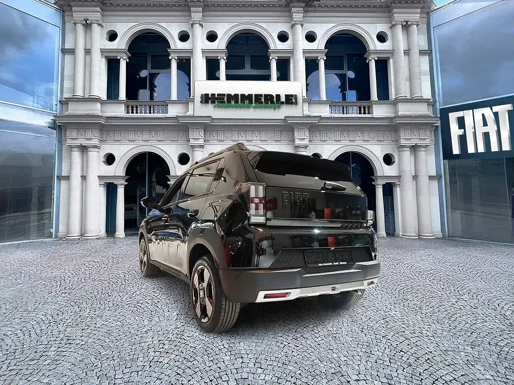 Neu Fiat Grande Panda La Prima 101 PS (74 kW) 2026 Schwarz Kleinwagen