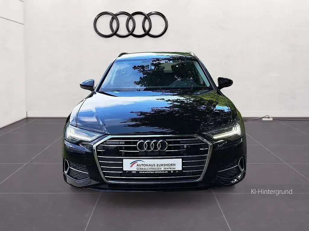 Gebraucht Audi A6 Sport 163 PS (119 kW) 2022 Brillantschwarz Kombi