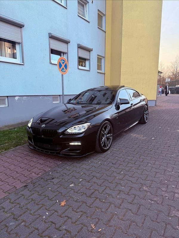 Gebraucht BMW 640 430 PS (316 kW) 2014 Schwarz Coupé