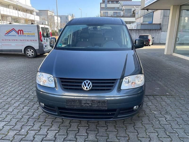 Gebraucht VW Caddy Maxi Life Style 140 PS (102 kW) 2010 Grau Van / Kleinbus