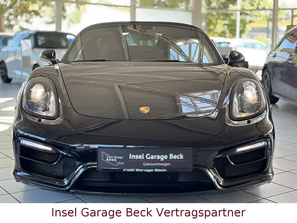 Gebraucht Porsche Boxster GTS 330 PS (242 kW) 2015 Schwarz Cabrio