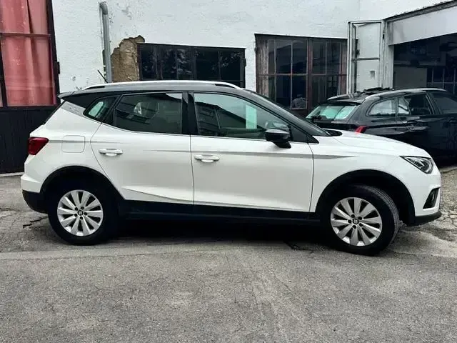 Gebraucht Seat Arona XCELLENCE 116 PS (85 kW) 2018 Weiß SUV