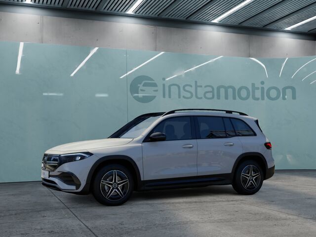 Weiß Gebraucht 2023 Mercedes EQB350 SUV | 43.585 € (Fairer Preis) - Bild 1/2
