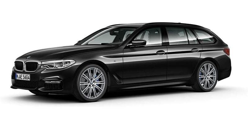 Gebraucht BMW 540 Shadowline 340 PS (250 kW) 2018 Schwarz Kombi