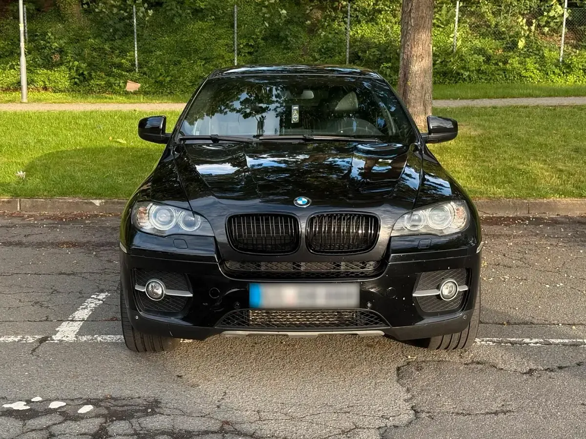 Gebraucht BMW X6 245 PS (180 kW) 2011 Schwarz SUV