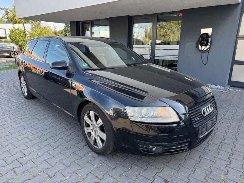 Schwarz Gebraucht 2008 Audi A6 Sport Kombi | 3.490 € (Superpreis) - Bild 1/4