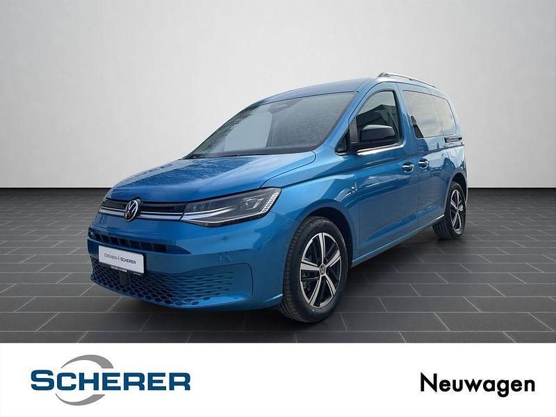 Neu VW Caddy Life 102 PS (75 kW) 2026 Blau Van / Kleinbus