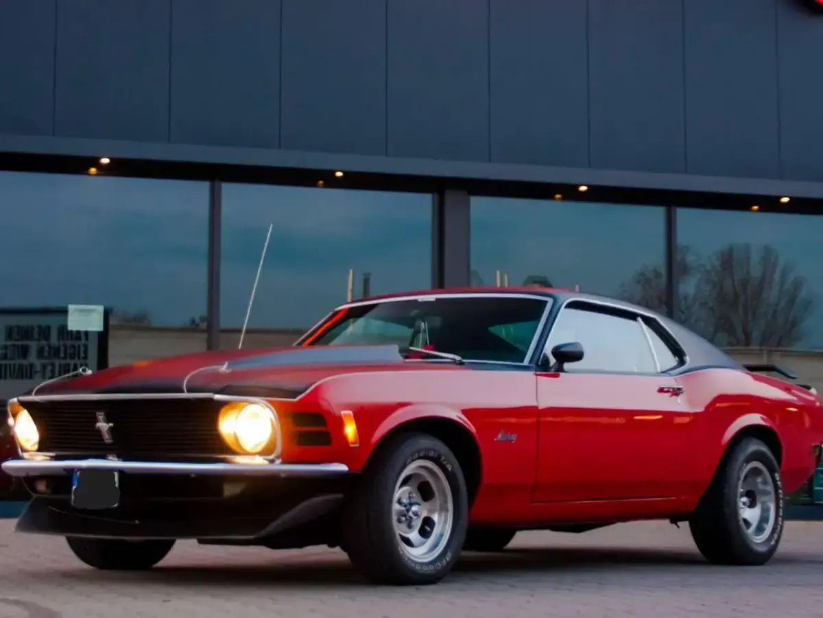 Gebraucht Ford Mustang 349 PS (256 kW) 1970 Rot Cabrio