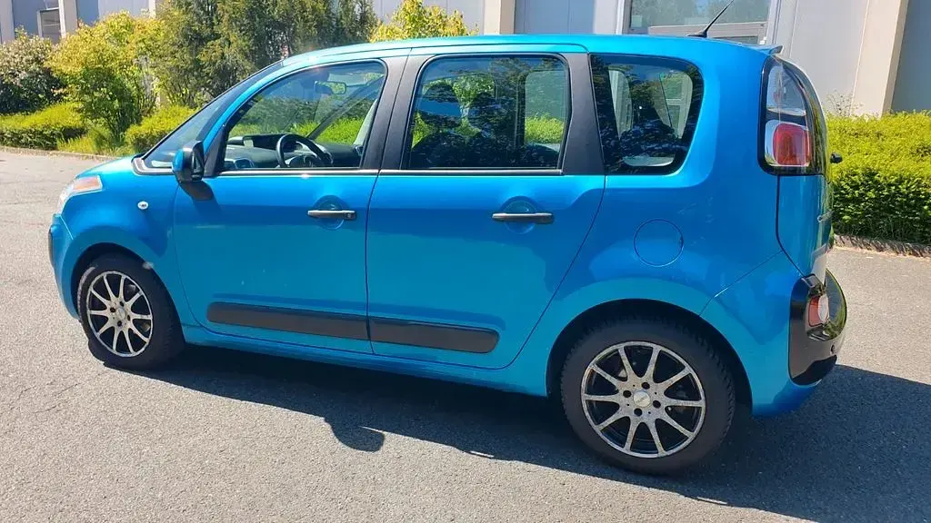 Gebraucht Citroën C3 Picasso 92 PS (67 kW) 2012 Blau Van / Kleinbus