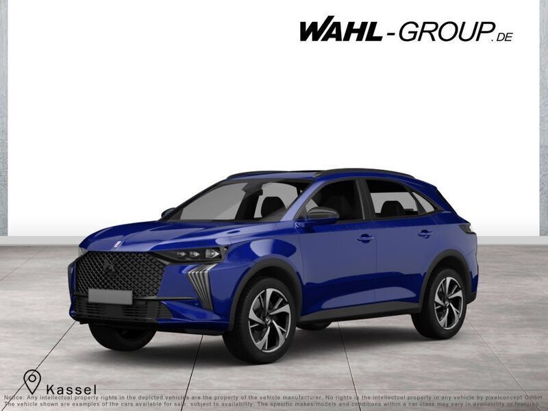 Blau Neu 2025 DS Automobiles DS7 Crossback SUV | 33.450 € (Fairer Preis) - Bild 1/4