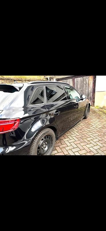 Second-hand Audi A3 185 CP (136 kW) 2016 Negru Berlinǎ