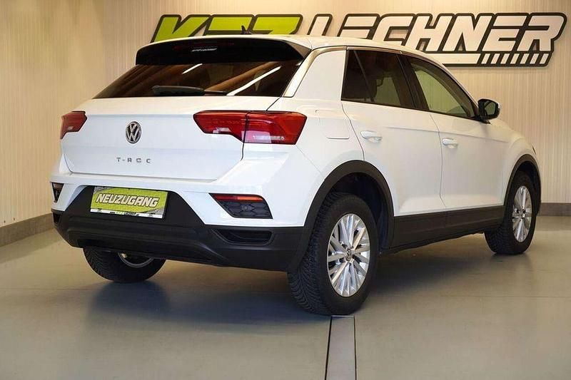 Gebraucht VW T-Roc 116 PS (85 kW) 2019 Weiß SUV