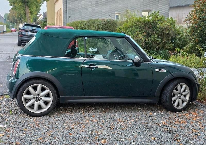 Grün Gebraucht 2005 Mini Cooper S Cabriolet Cabrio | 7.300 € (Fairer Preis) - Bild 1/1