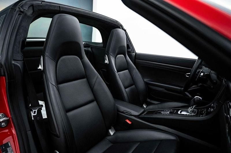 Gebraucht Porsche 911 Targa 4S 400 PS (294 kW) 2015 Rot Cabrio
