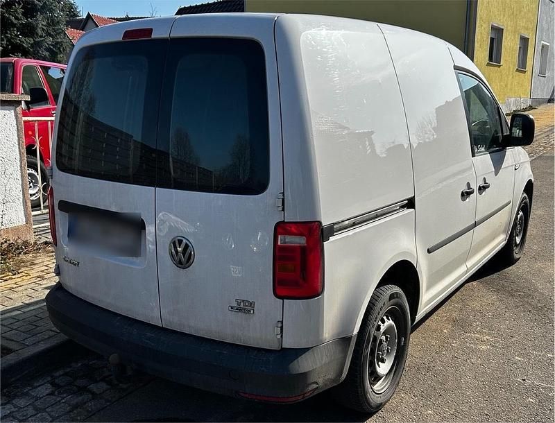 Gebraucht VW Caddy 102 PS (75 kW) 2015 Weiß Van / Kleinbus