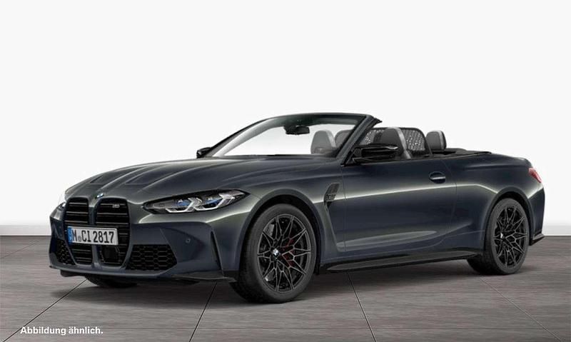Bmw individual dravitgrau Gebraucht 2022 BMW M4 Cabriolet Competition Edition Cabrio | 67.710 € (Guter Preis) - Bild 1/3
