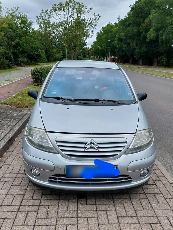 Gebraucht Citroën C3 88 PS (64 kW) 2004 Silber Kleinwagen