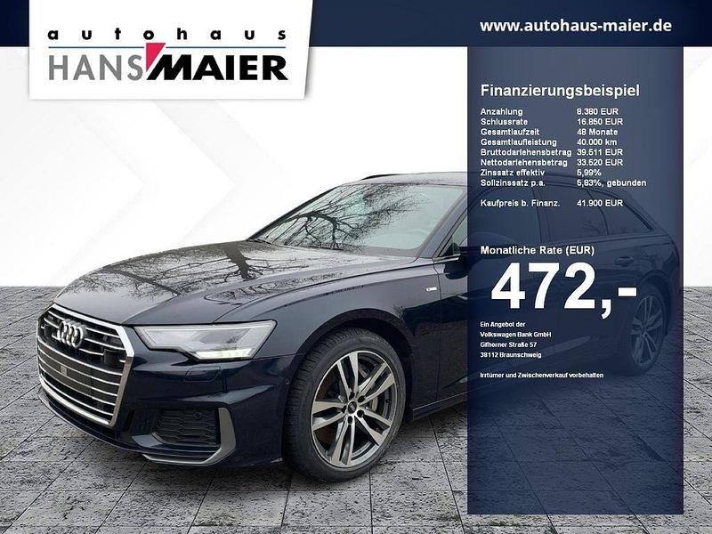 Firmamentblau metallic Gebraucht 2022 Audi A6 S-Line Kombi | 41.900 € (Fairer Preis) - Bild 1/4