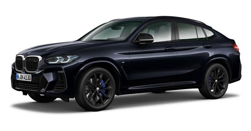 Schwarz Gebraucht 2024 BMW X4 Shadowline SUV | 73.367 € (Teuer) - Bild 1/4