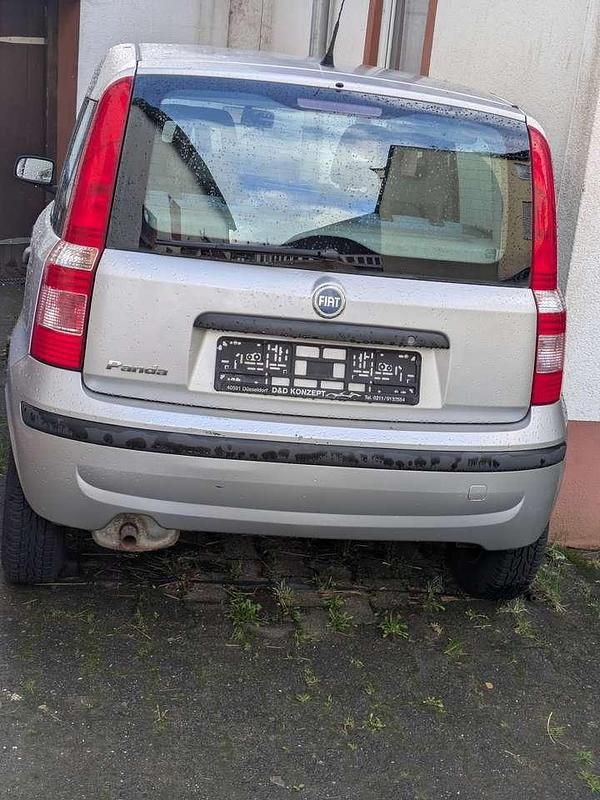 Gebraucht Fiat Panda 54 PS (39 kW) 2005 Silber Kleinwagen