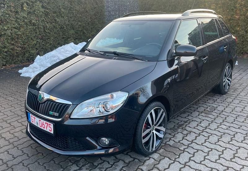 Gebraucht Skoda Fabia RS 179 PS (131 kW) 2011 Schwarz Kombi