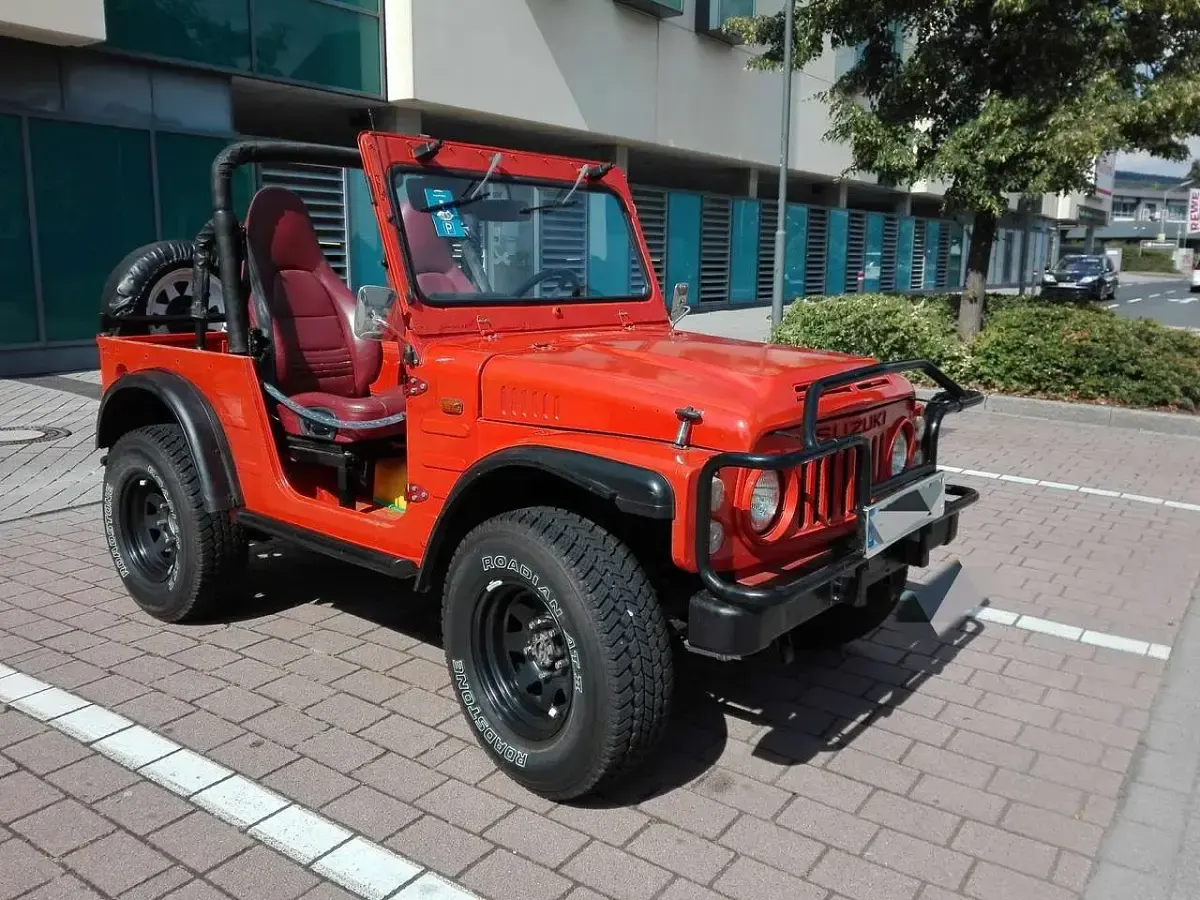 Gebraucht Suzuki LJ 29 PS (21 kW) 1980 Orange Kleinwagen