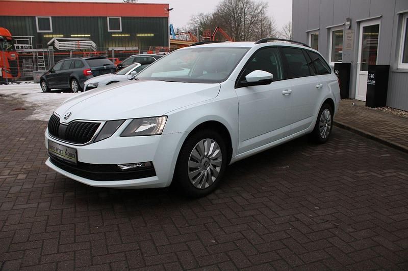 Gebraucht Skoda Octavia Ambition 150 PS (110 kW) 2017 Weiß Kombi