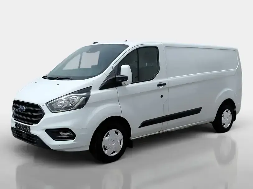 Gebraucht Ford Transit Custom Trend 105 PS (77 kW) 2022 Frostweiß Van / Kleinbus