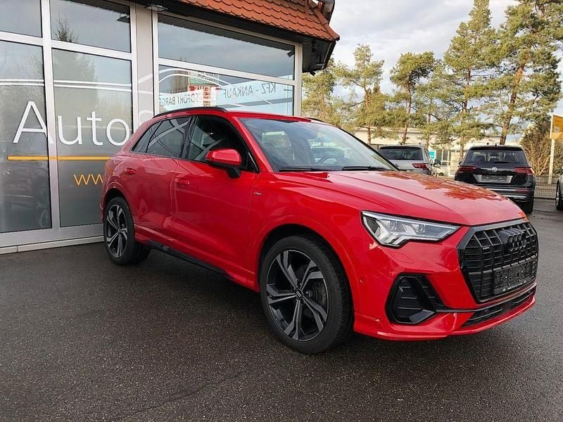 Rot Gebraucht 2021 Audi Q3 S-Line SUV | 32.990 € (Fairer Preis) - Bild 1/4