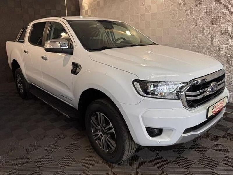 Weiß Gebraucht 2022 Ford Ranger Abholung | 35.630 € (Superpreis) - Bild 1/4