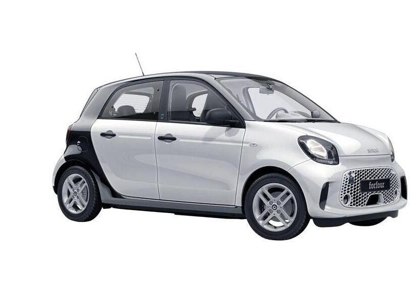 Gebraucht Smart ForFour Electric Drive 60 kW (82 PS) 2021 Weiß Kleinwagen
