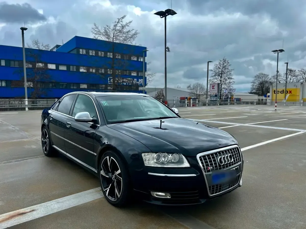 Usata Audi S8 450 CV (330 kW) 2008 Nero Berlina